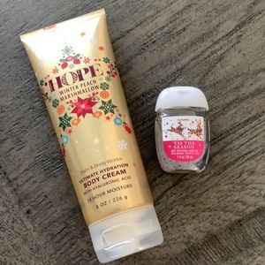 Bath & Body Works set